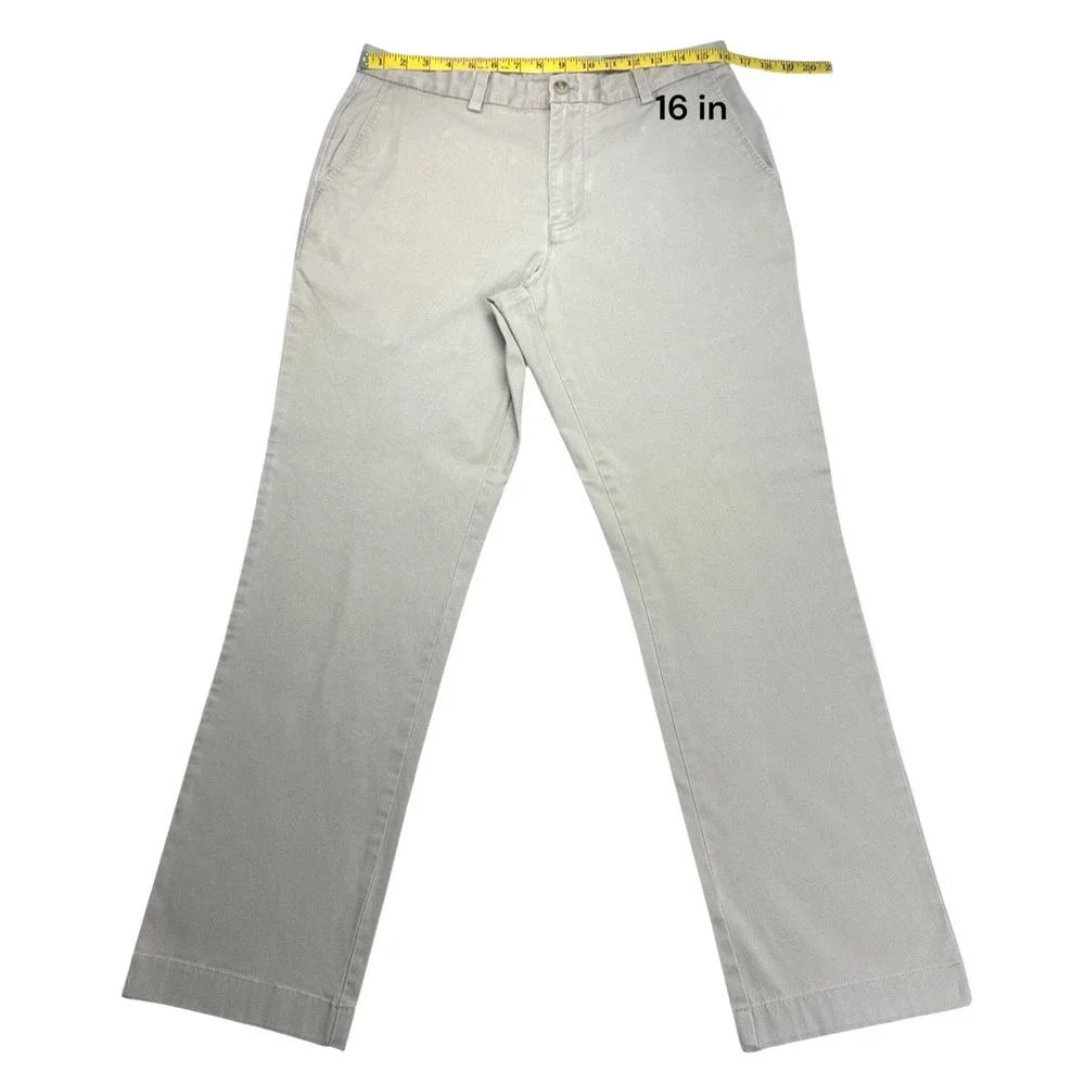 Vineyard Vines Breaker Pant Men's‎ Chino Stone Size 33x30